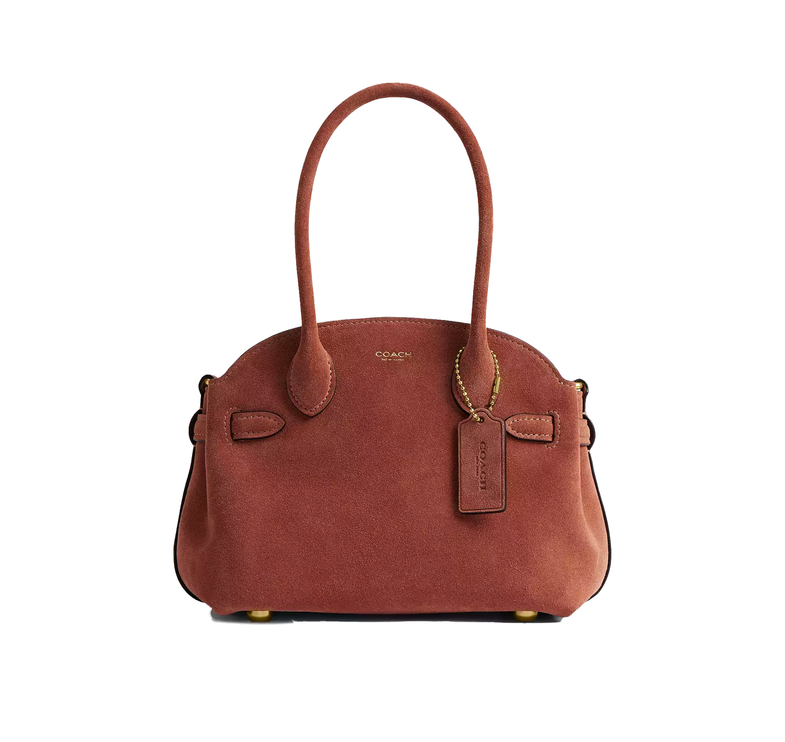 Coach Women's Soft Empire Carryall Bag 21 Brass/Clay