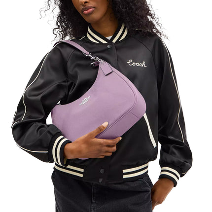 Coach Women's Teri Hobo Bag Silver/Jasmine