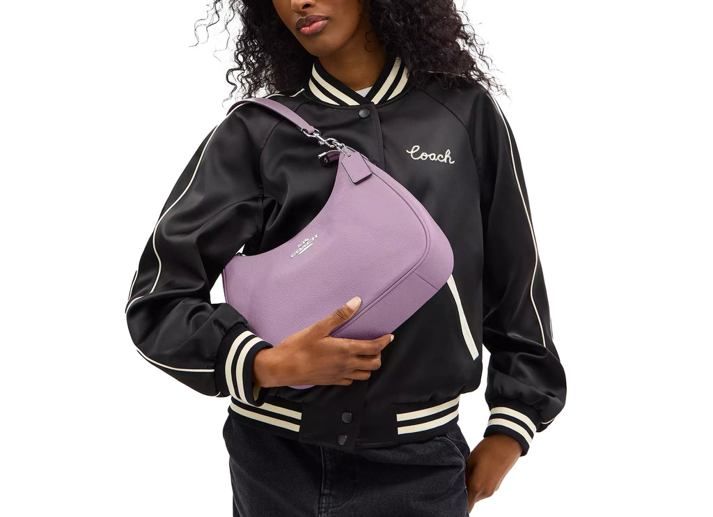 Coach Women's Teri Hobo Bag Silver/Jasmine