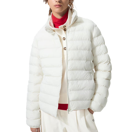 Uniqlo Women's PUFFTECH Jacket 00 White