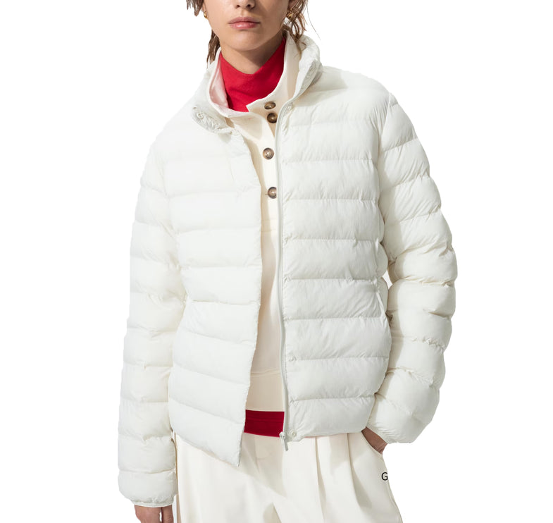 Uniqlo Women's PUFFTECH Jacket 00 White