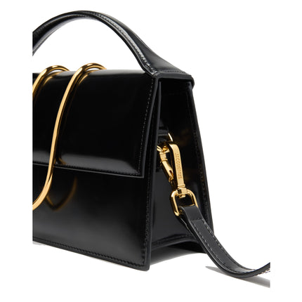 Jacquemus Women's Les Classiques The Large Bambino Black/Gold