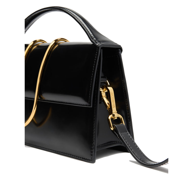 Jacquemus Women's Les Classiques The Large Bambino Black/Gold