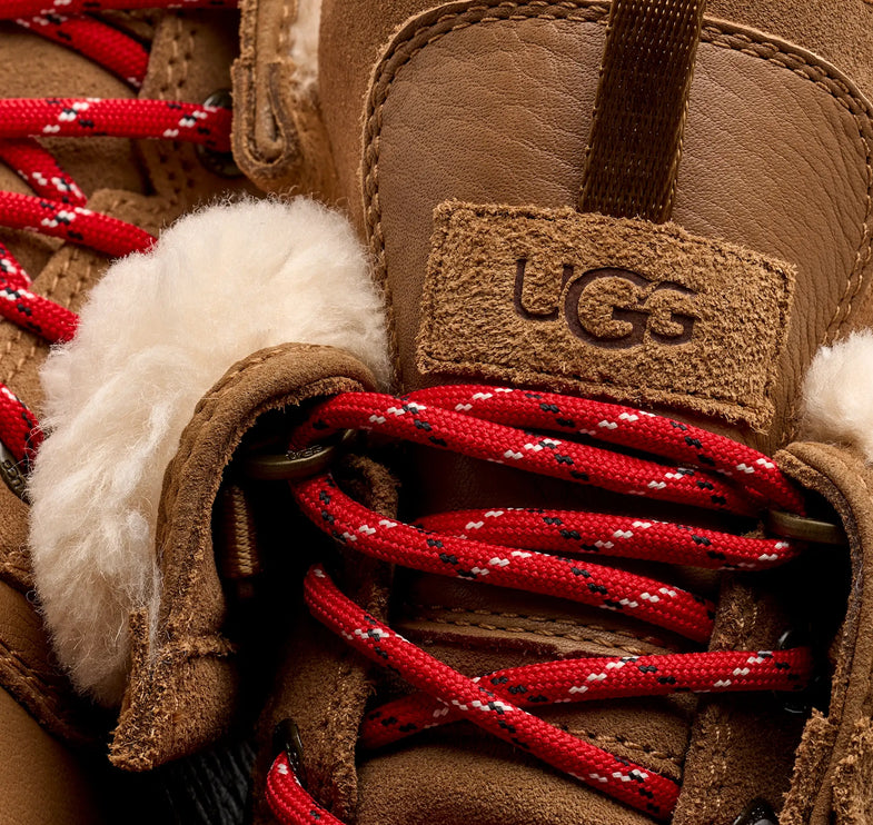 UGG Women's Adirondack Boot XXV Chestnut
