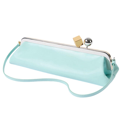 Jacquemus Women's The Salon Clutch Aqua