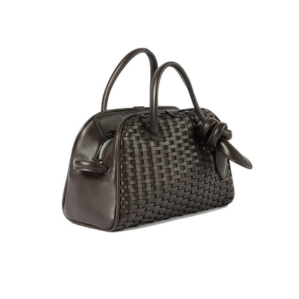 Jacquemus Women's The Small Turismo Dark Brown