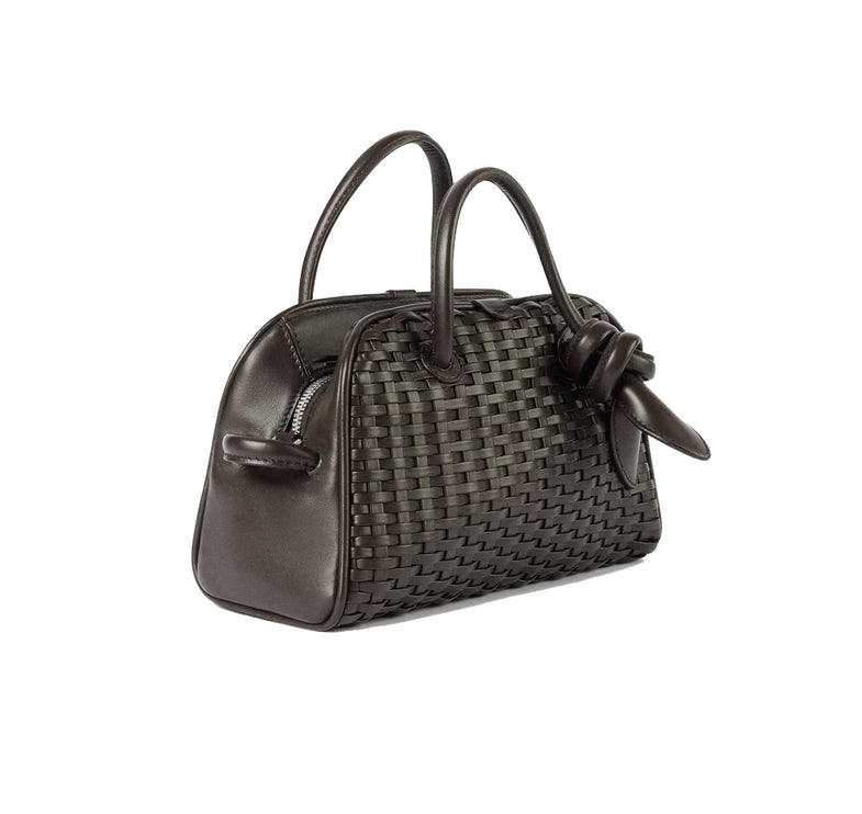 Jacquemus Women's The Small Turismo Dark Brown