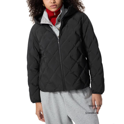 Uniqlo Women's PUFFTECH Parka 09 Black