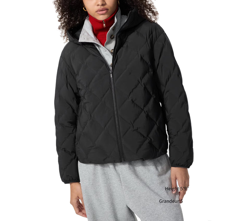 Uniqlo Women's PUFFTECH Parka 09 Black