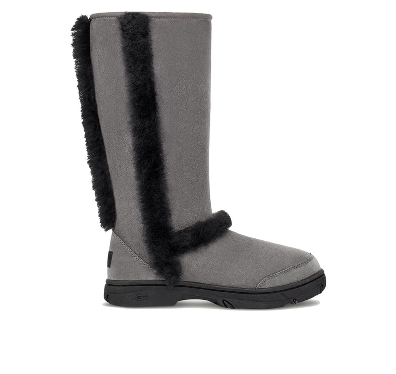 UGG Women's Sunburst Tall Grey/Black