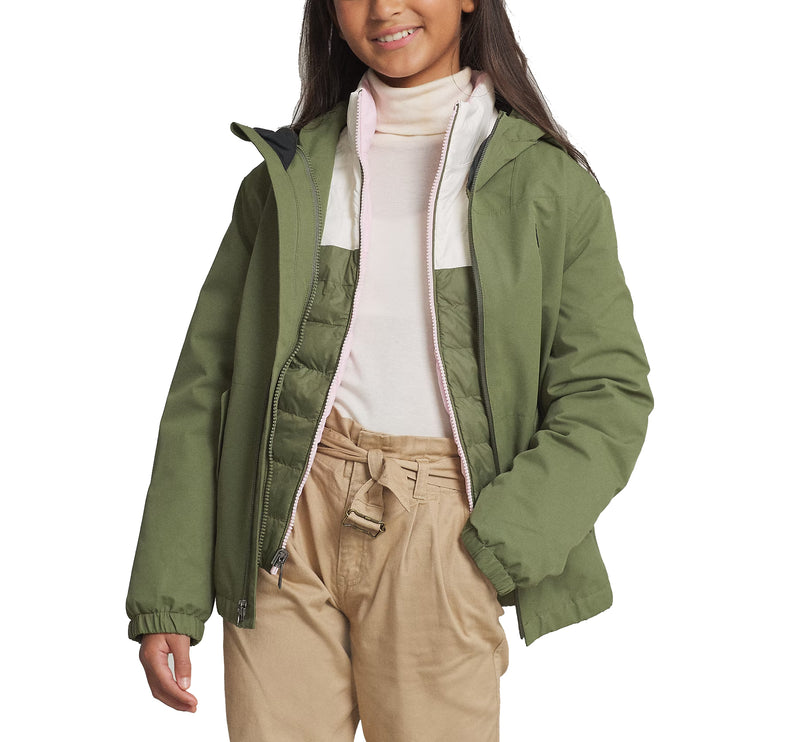 Polo Ralph Lauren Unisex Kid's P-Layer 1 Hooded Jacket Garden Trail