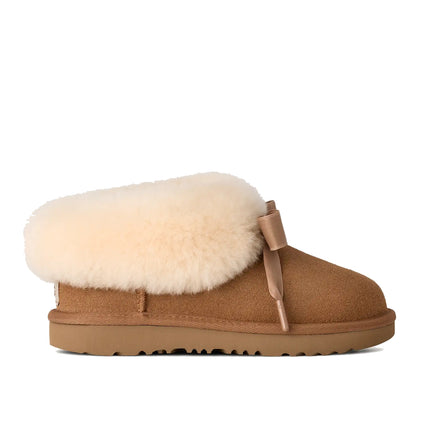 UGG Big Kids' Bailey Slipper Chestnut