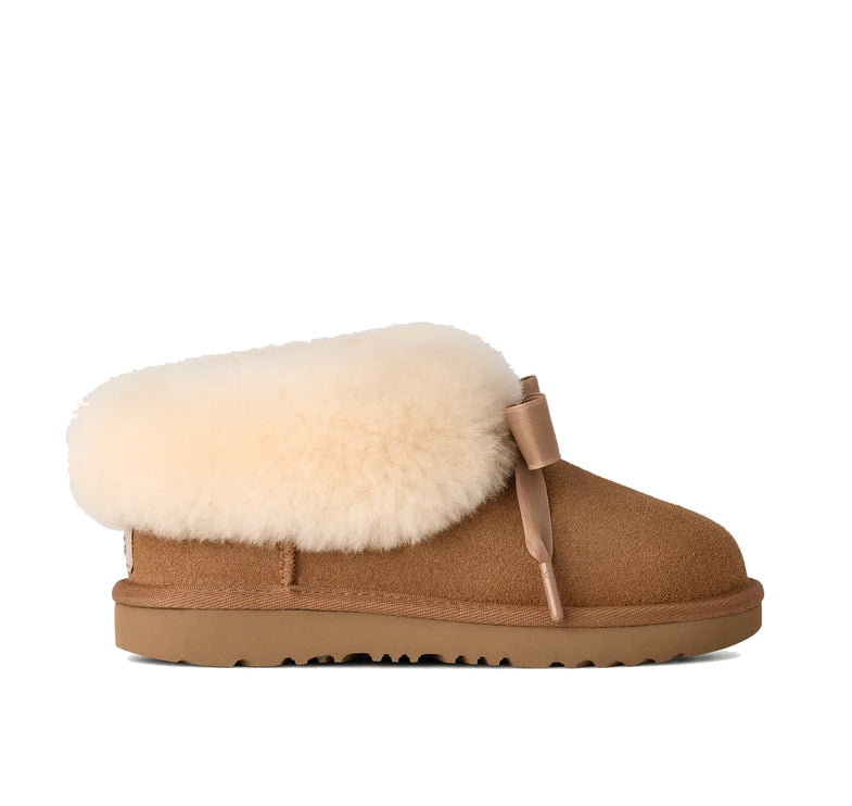 UGG Big Kids' Bailey Slipper Chestnut