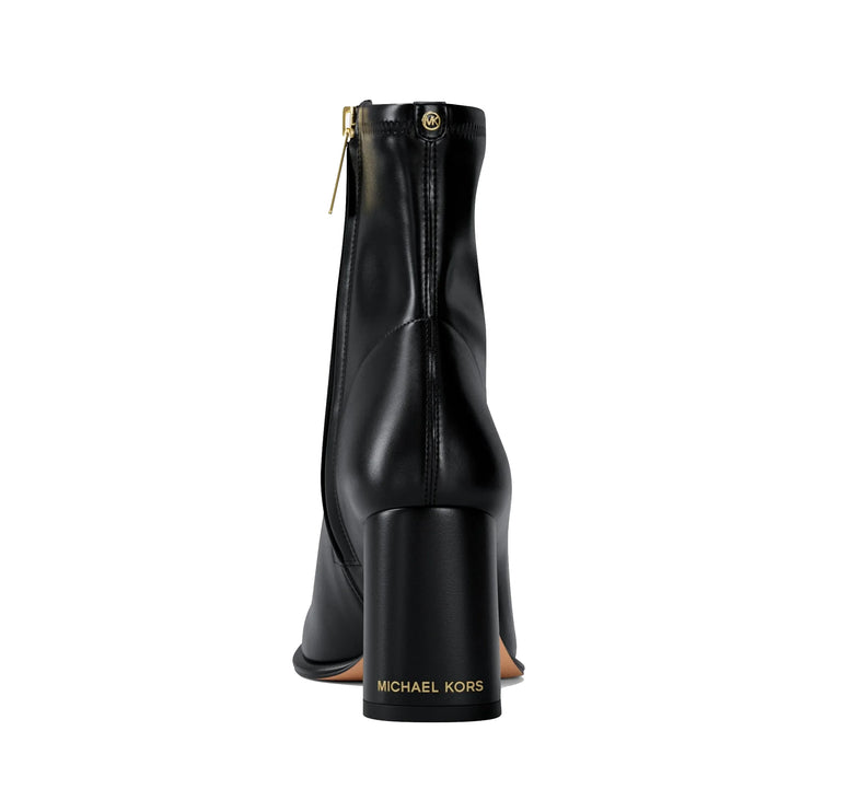 Michael Kors Women's Vienna Block Heel Boot Black