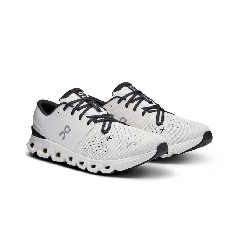 ON Men's Cloud X 4 Ivory/Black