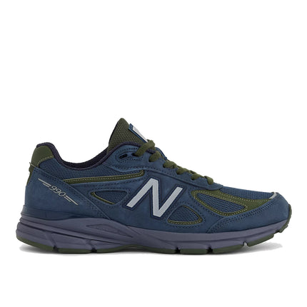 New Balance Made in USA 990v4 NB Navy with Meteorite and Kombu U990BG4