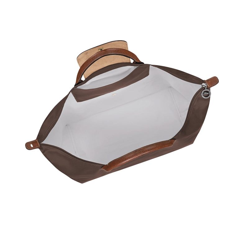 Longchamp Women's Le Pliage Original L Travel Bag Mocha