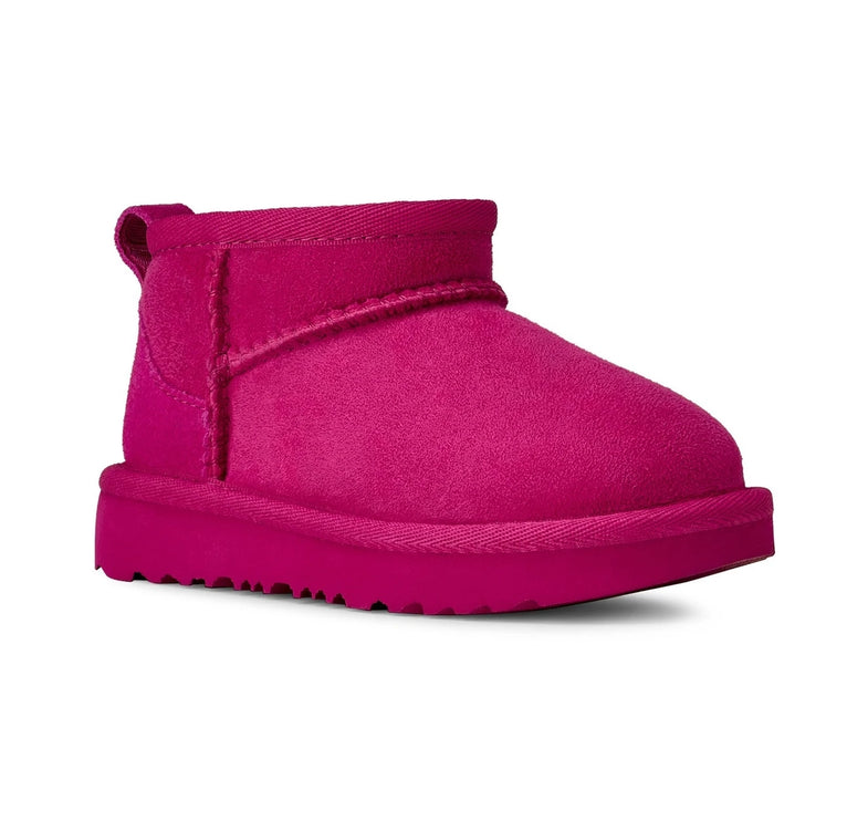 UGG Toddlers Classic Ultra Mini Dark Peony