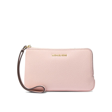 Michael Kors Women's Jet Set Travel Small Wristlet Powder Blush