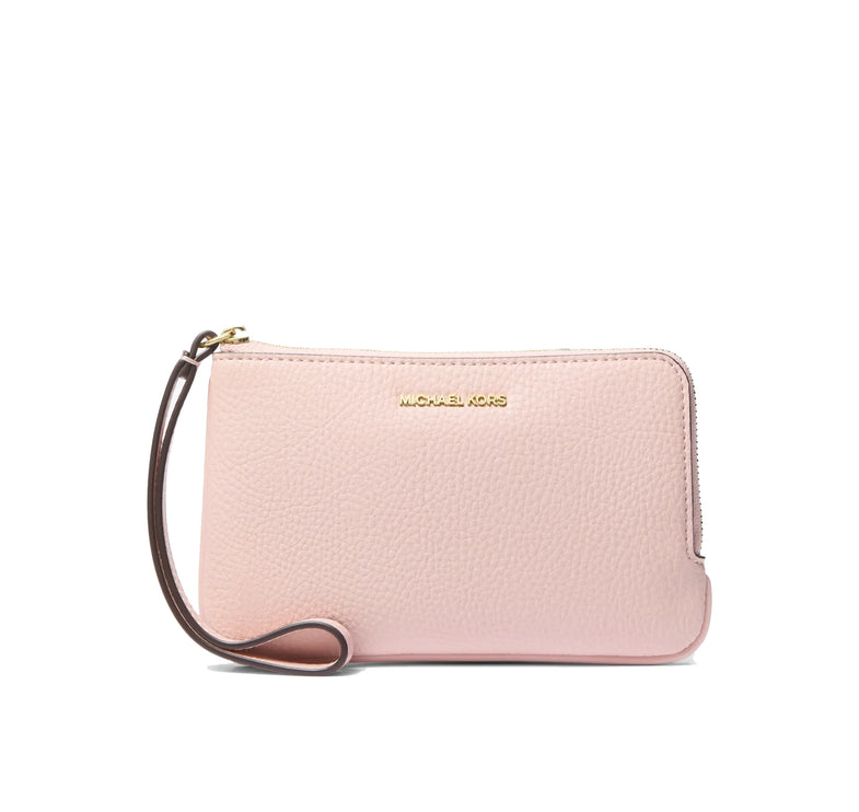 Michael Kors Women's Jet Set Travel Small Wristlet Powder Blush