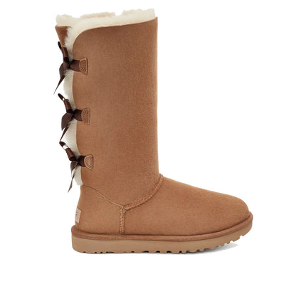 UGG Women's Bailey Bow Tall II Chestnut