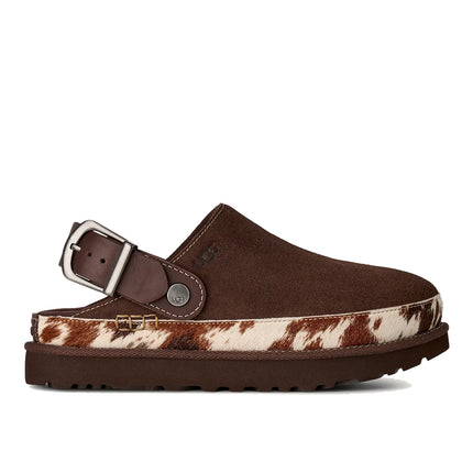 UGG Women's Goldenstar Western Clog Burnt Cedar