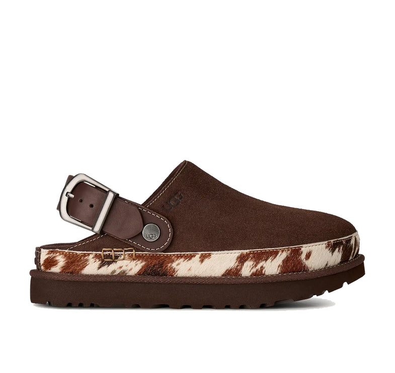 UGG Women's Goldenstar Western Clog Burnt Cedar