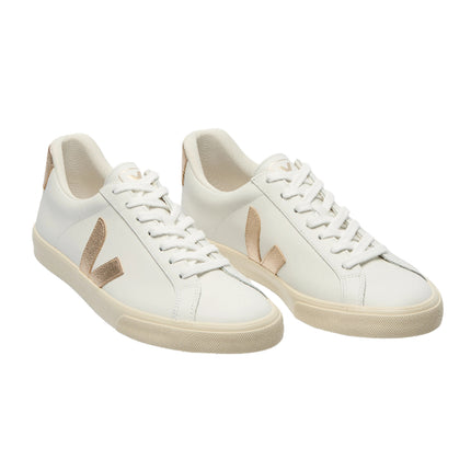 Veja Esplar Leather White Platine