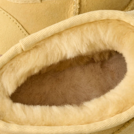 UGG Women's Classic Ultra Mini Boots Muted Mustard