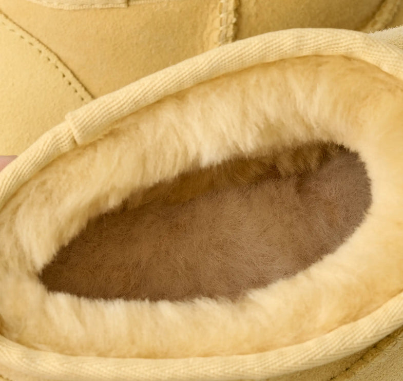 UGG Women's Classic Ultra Mini Boots Muted Mustard