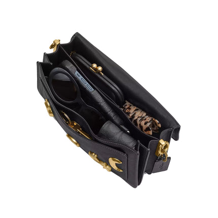 Coach Women's Tabby Shoulder Bag 26 Inspired by Shan Yichun Brass/Black