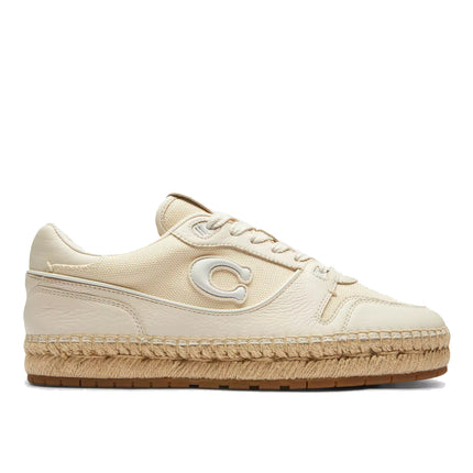 Coach Women's Soho Espadrille Sneaker Chalk