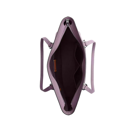 Coach Women's Station Tote Bag Silver/Jasmine