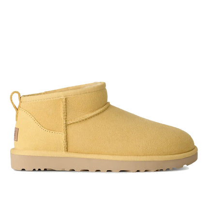 UGG Women's Classic Ultra Mini Boots Muted Mustard