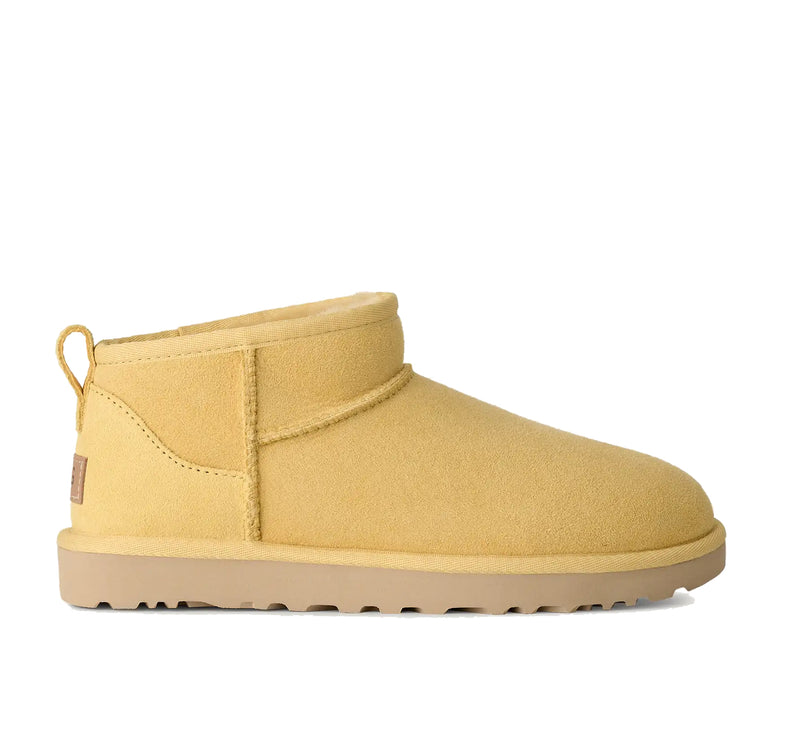 UGG Women's Classic Ultra Mini Boots Muted Mustard