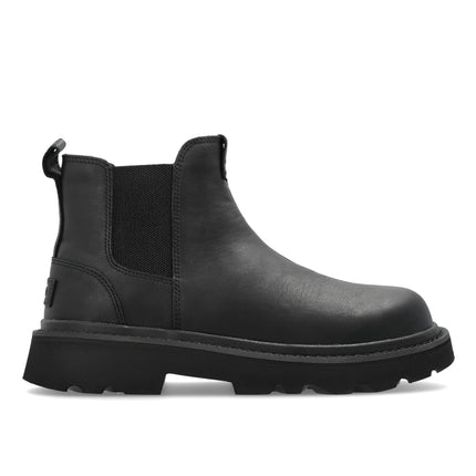 UGG Men's Chelsea Lug Leather Black