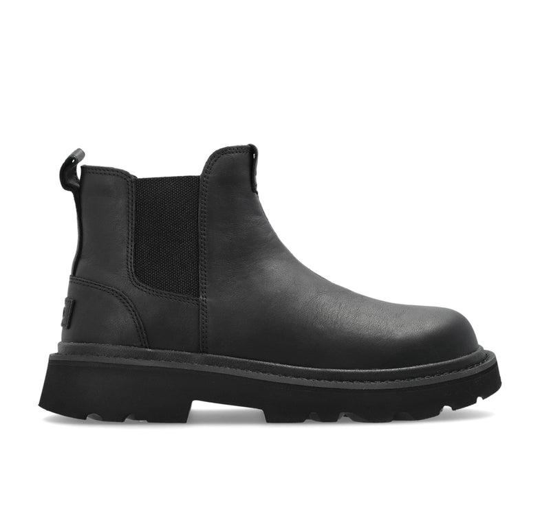 UGG Men's Chelsea Lug Leather Black