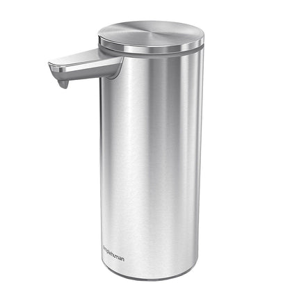 simplehuman Şarj Edilebilir Sensörlü Paslanmaz Çelik Sıvı Sabunluk 266 ml