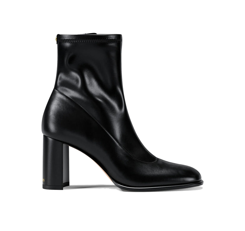 Michael Kors Women's Vienna Block Heel Boot Black