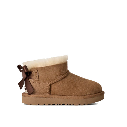 UGG Toddlers Ultra Mini Bailey Bow Chestnut