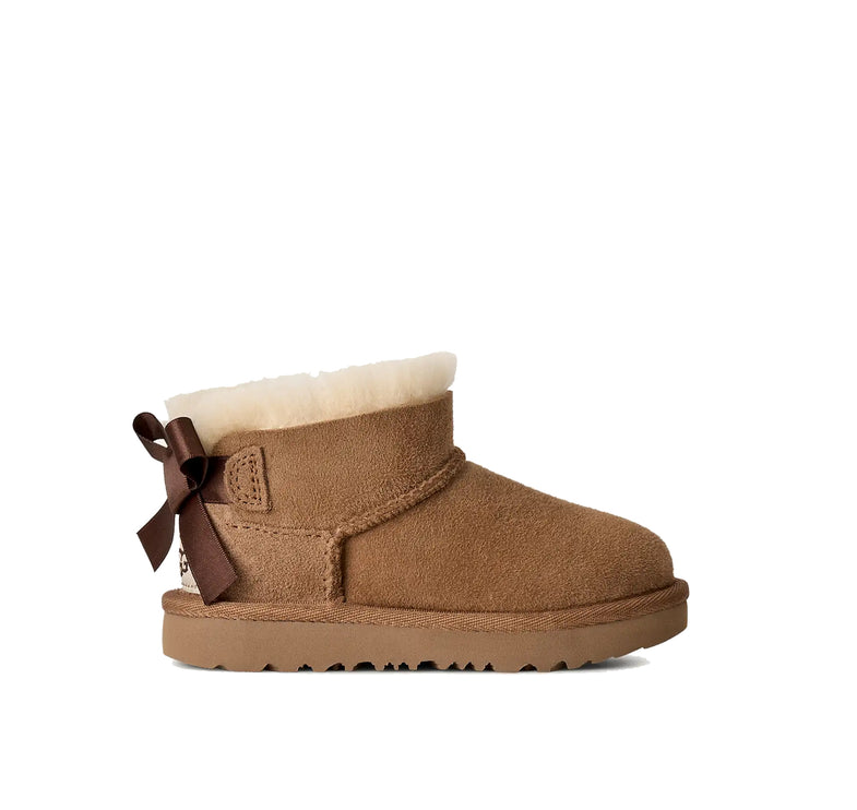 UGG Toddlers Ultra Mini Bailey Bow Chestnut