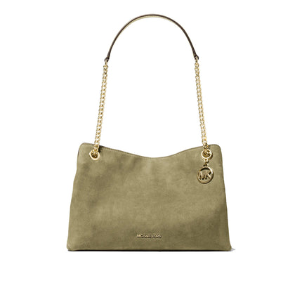 Michael Kors Women's Christina Medium Messenger Bag Oregano