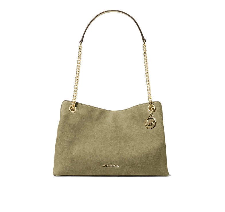 Michael Kors Women's Christina Medium Messenger Bag Oregano