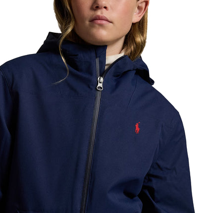 Polo Ralph Lauren Unisex Kid's P-Layer 1 Hooded Jacket Newport Navy