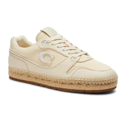 Coach Women's Soho Espadrille Sneaker Chalk