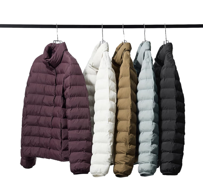 Uniqlo Women's PUFFTECH Jacket 35 Brown