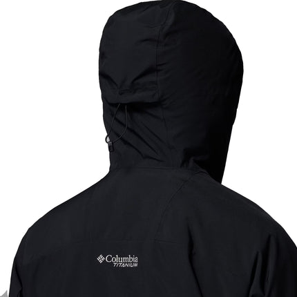 Columbia Men's Winter District III Jacket Black