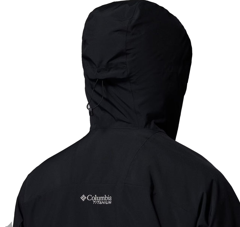 Columbia Men's Winter District III Jacket Black