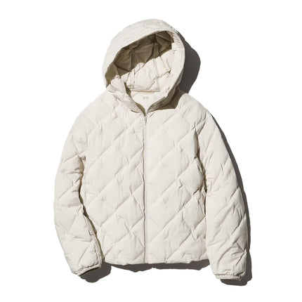 Uniqlo Women's PUFFTECH Parka 30 Natural