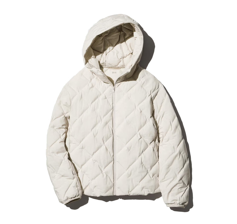Uniqlo Women's PUFFTECH Parka 30 Natural